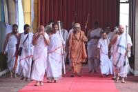 Dev Darshana and Jalabhisheka by HH Shrimat Sadyojat Shankarashram Swamiji (22 Sep 2025 ) Pictures Courtesy of Shri Dinesh Karkal